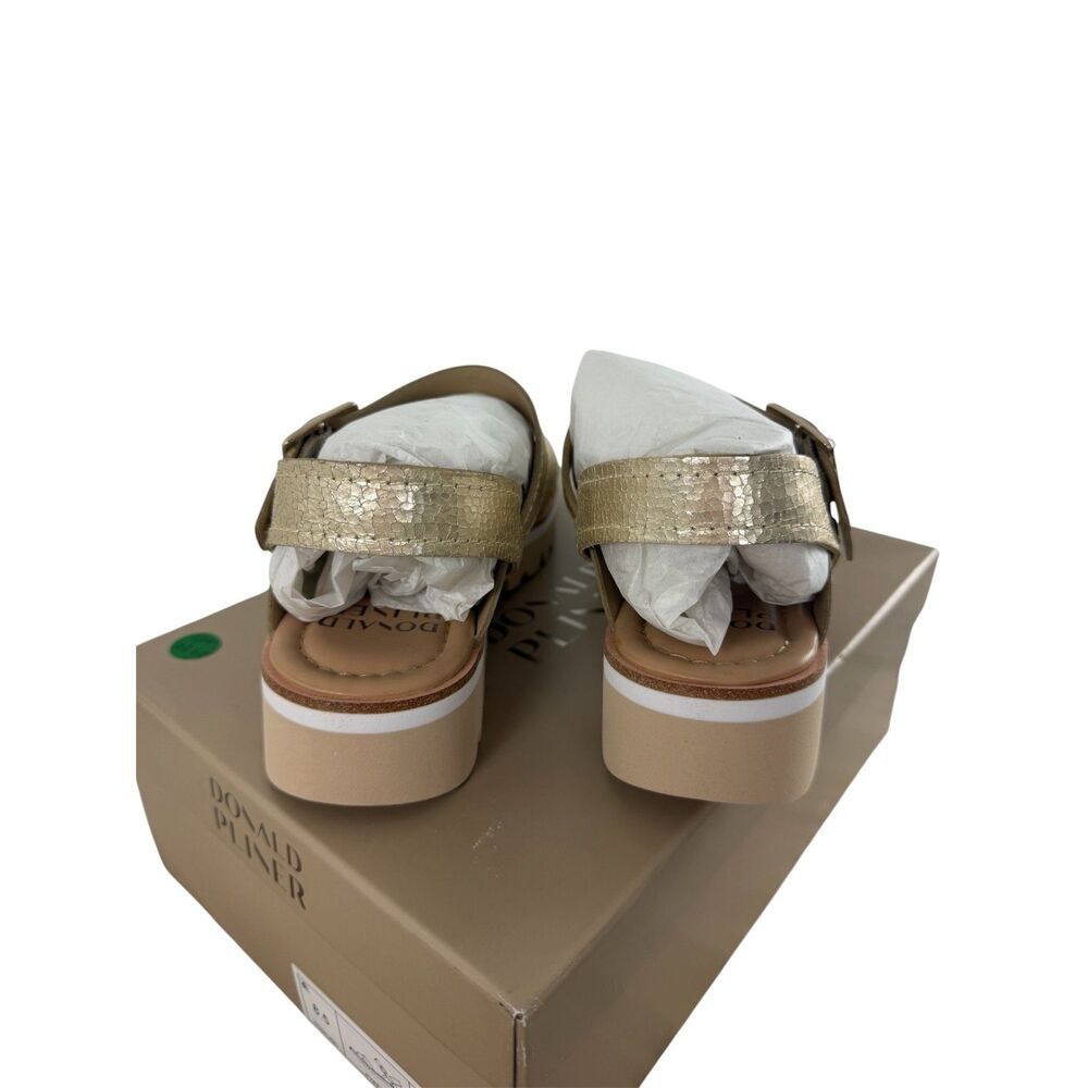 Donald Pliner Strappy Sandals Women's Size 8.5 M New In Box NIB NWT - Picture 5 of 6